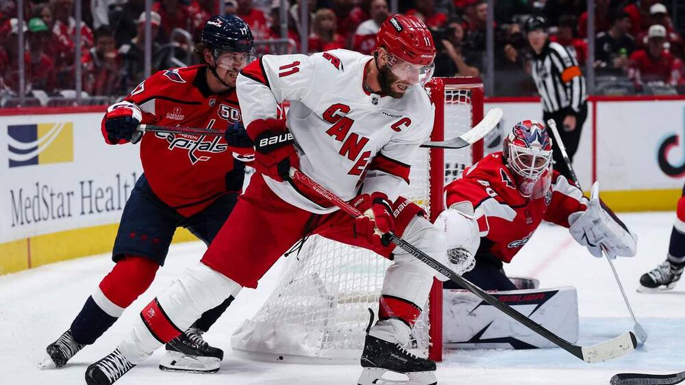 À TVA Sports: Capitals - Hurricanes