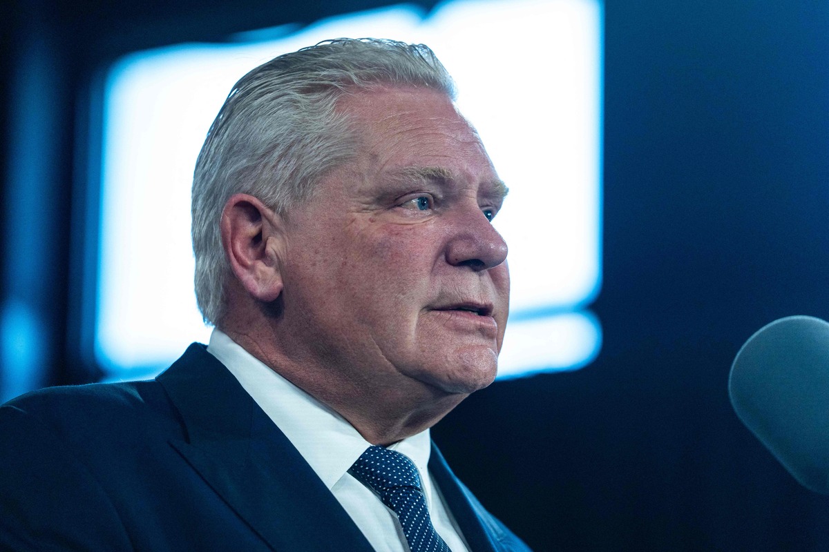 Importation de véhicules électriques: Doug Ford veut un boycott des autos chinoises