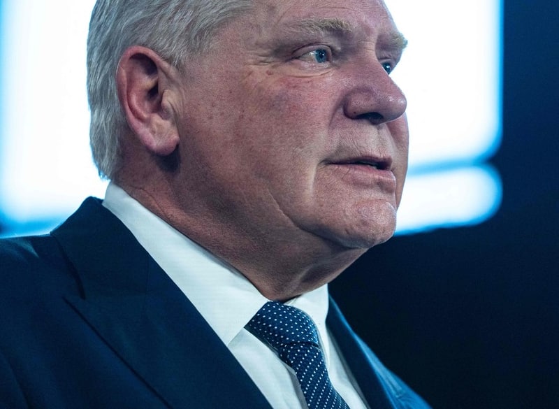 L  élection du Parti Québécois serait un « désastre » pour le Canada , dit Doug Ford