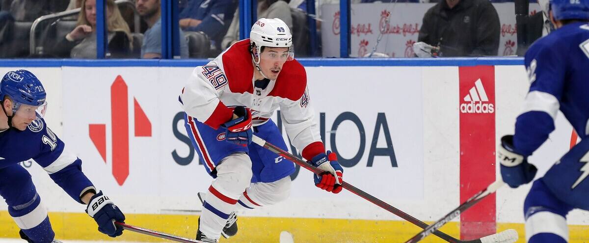 Le Canadien rappelle Rafaël Harvey-Pinard