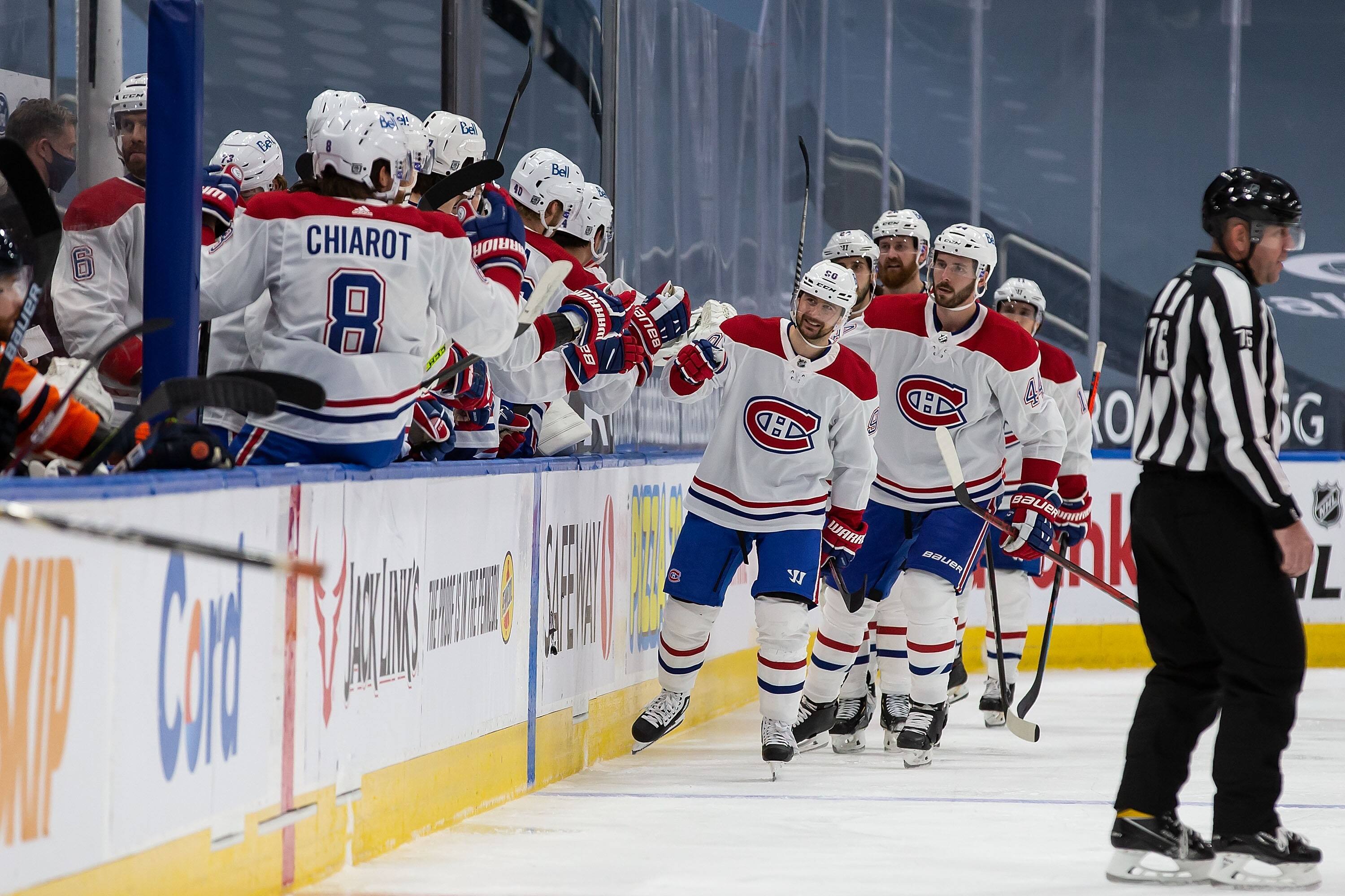 Les Canadiens S Entendent Avec Trois Rivieres Tva Sports