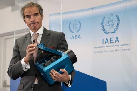 Ukraine: the IAEA has a