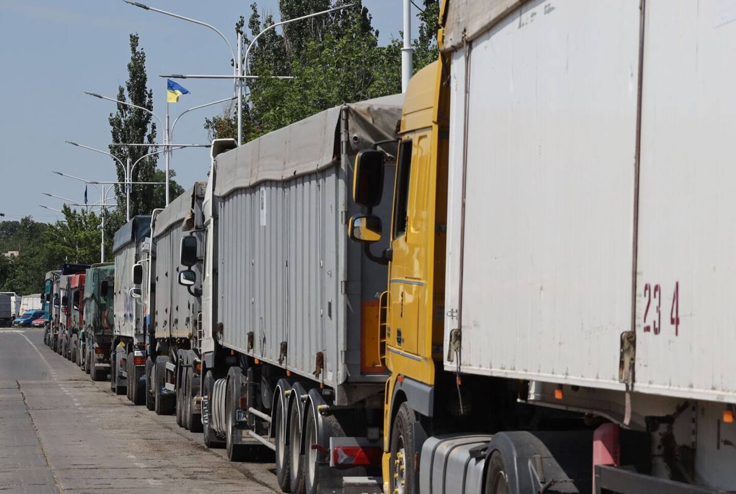 La reprise des exportations de céréales d'Ukraine est «une question de vie ou de mort», affirme Borrell