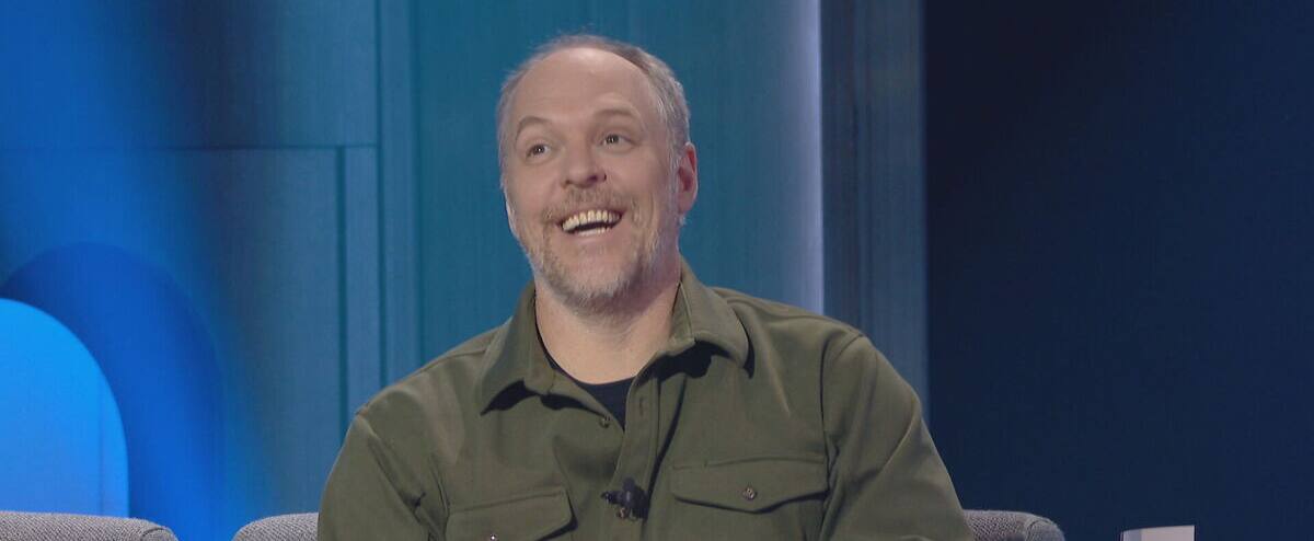 «Martin Matte en direct»: Fabien Cloutier apprend à moins sacrer