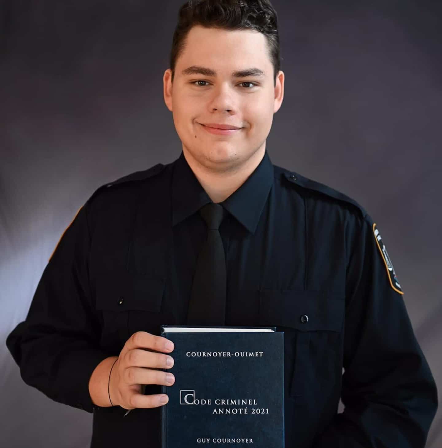 Un étudiant en techniques policières reconnu coupable de voyeurisme et pornographie juvénile