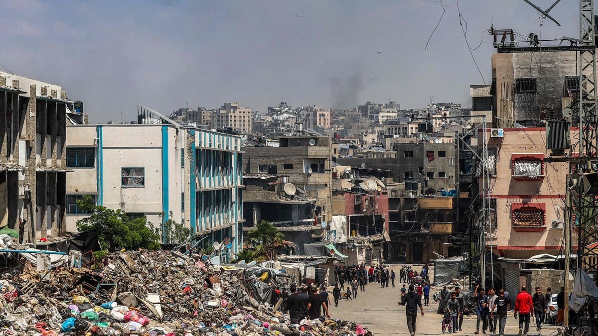 76e anniversaire d'Israël: «Votre jour de l'Indépendance est notre catastrophe», disent des Palestiniens