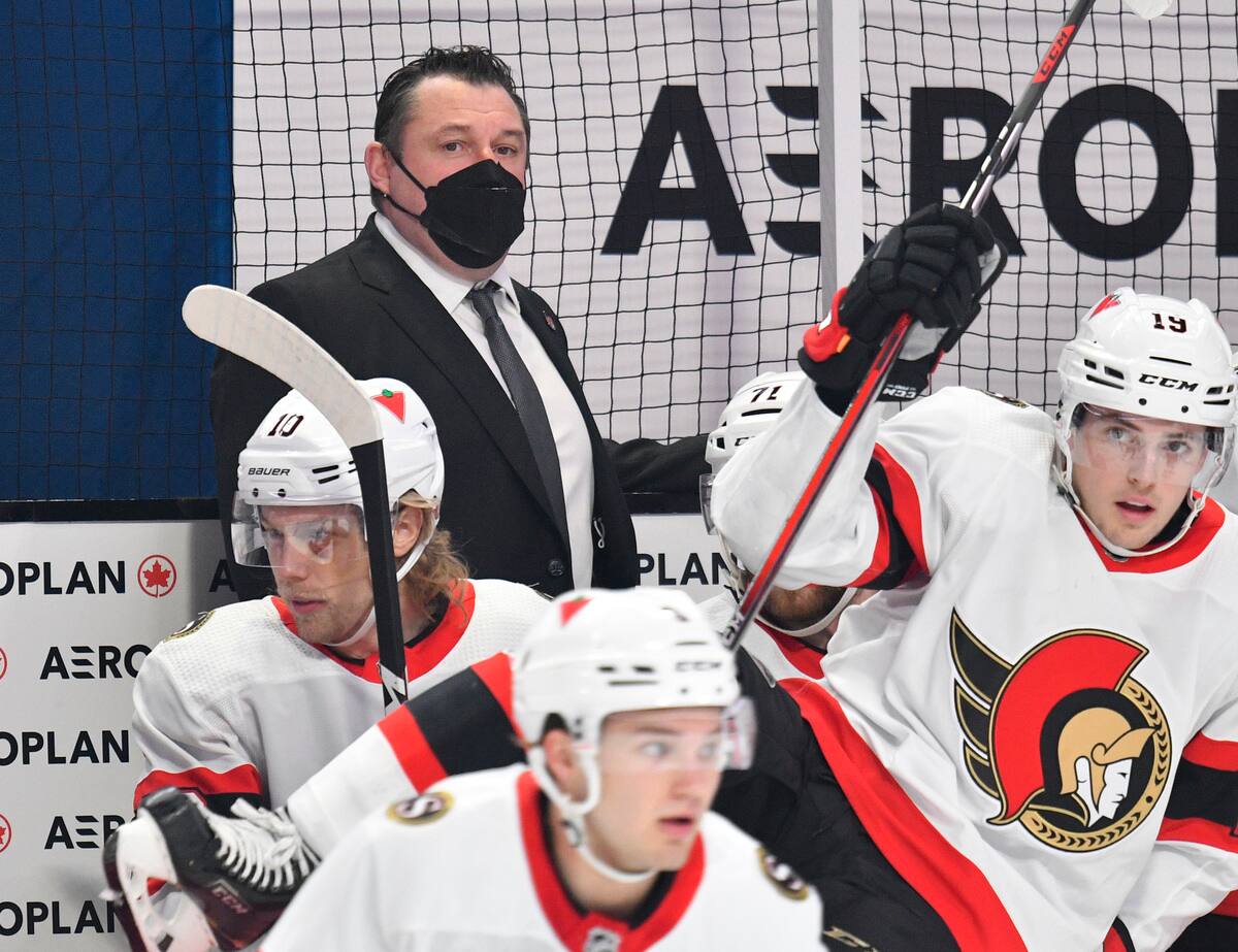 L'entraîneur des Sénateurs récompensé | JDM