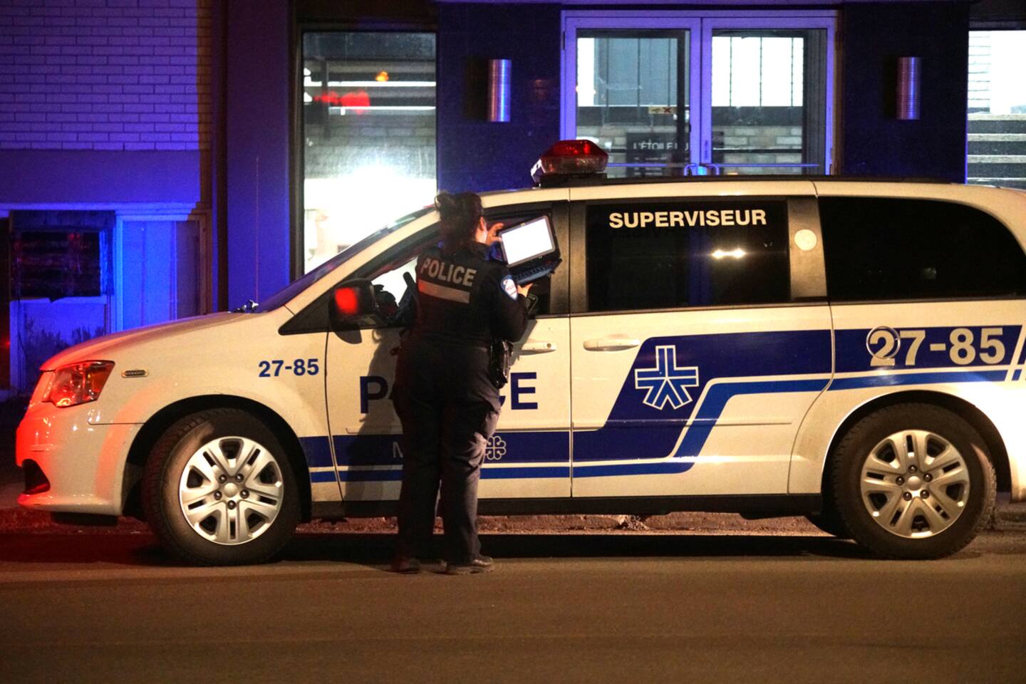Mercier–Hochelaga-Maisonneuve: un impact de projectile retrouvé dans un logement