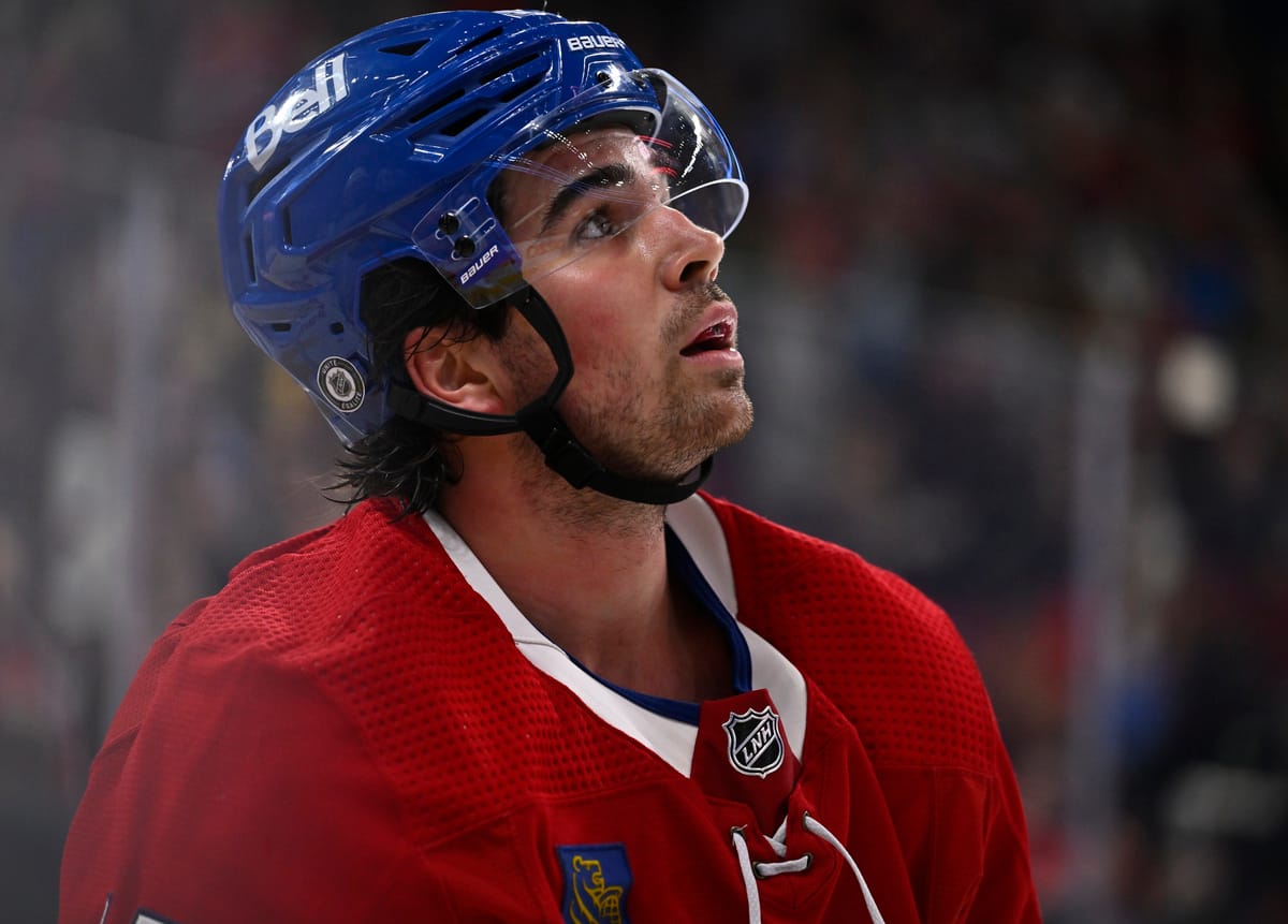 Canadien: tr&egrave;s longue absence pour Alex Newhook