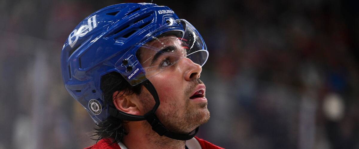 Canadien: très longue absence pour Alex Newhook