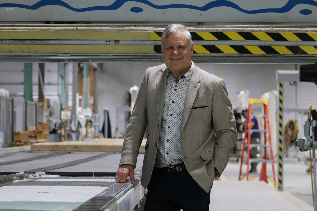 &Agrave; la t&ecirc;te de Maison Laprise depuis 35 ans, Daniel Laprise assure &laquo;en apprendre encore &agrave; tous les jours&raquo;