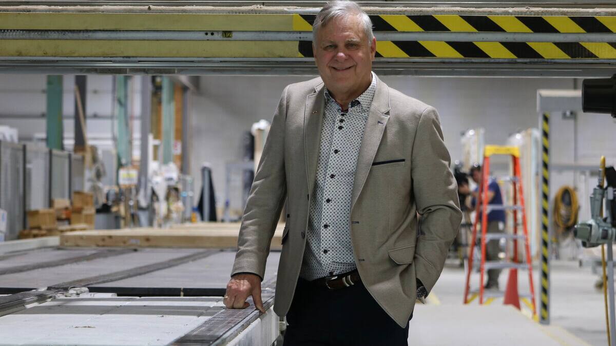 À la tête de Maison Laprise depuis 35 ans, Daniel Laprise assure «en apprendre encore à tous les jours»