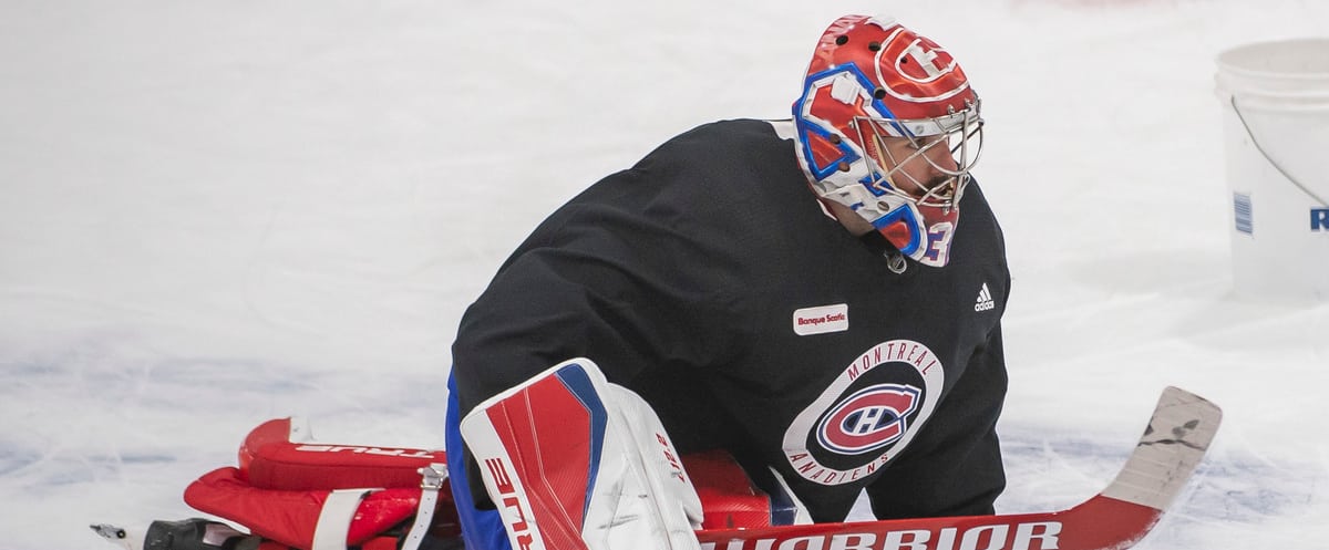 Carey Price fait du surplace
