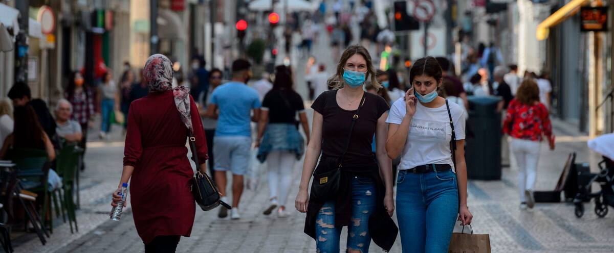 Virus: Portugal has a record of new cases in six months 1