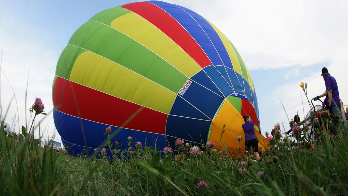 Simple Plan et Bryan Adams au festival des montgolfières