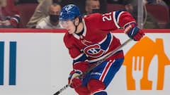 Direction Laval pour Cole Caufield