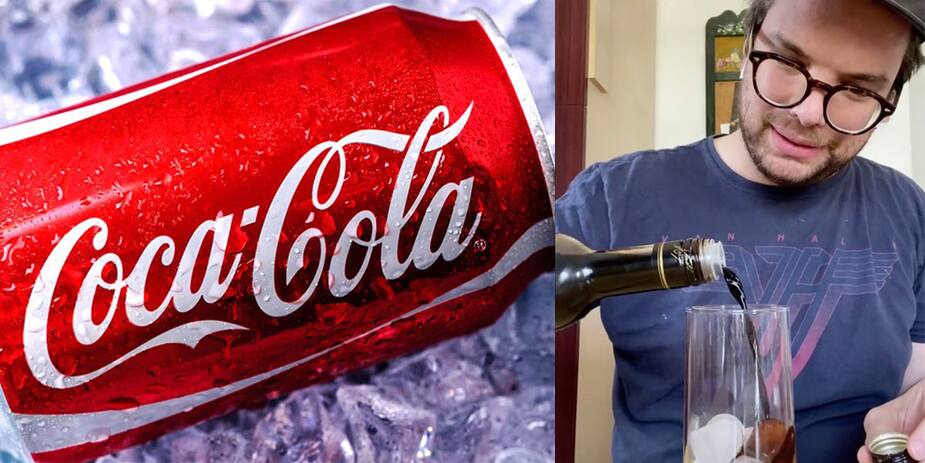 Image principale de l'article Une recette de «Coca-Cola santé» dégoûte le web