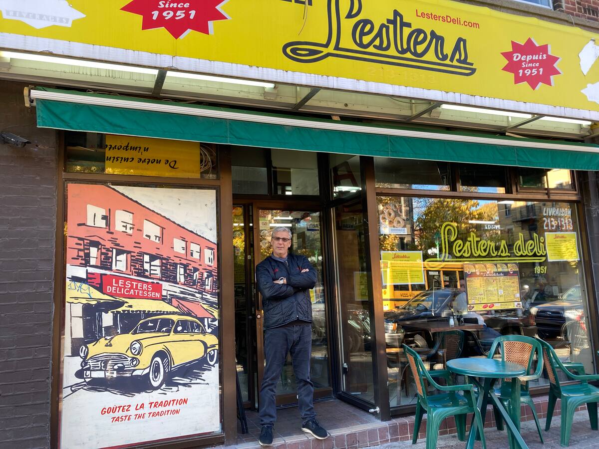 Lester's Deli 70 ans de smokedmeat JDM