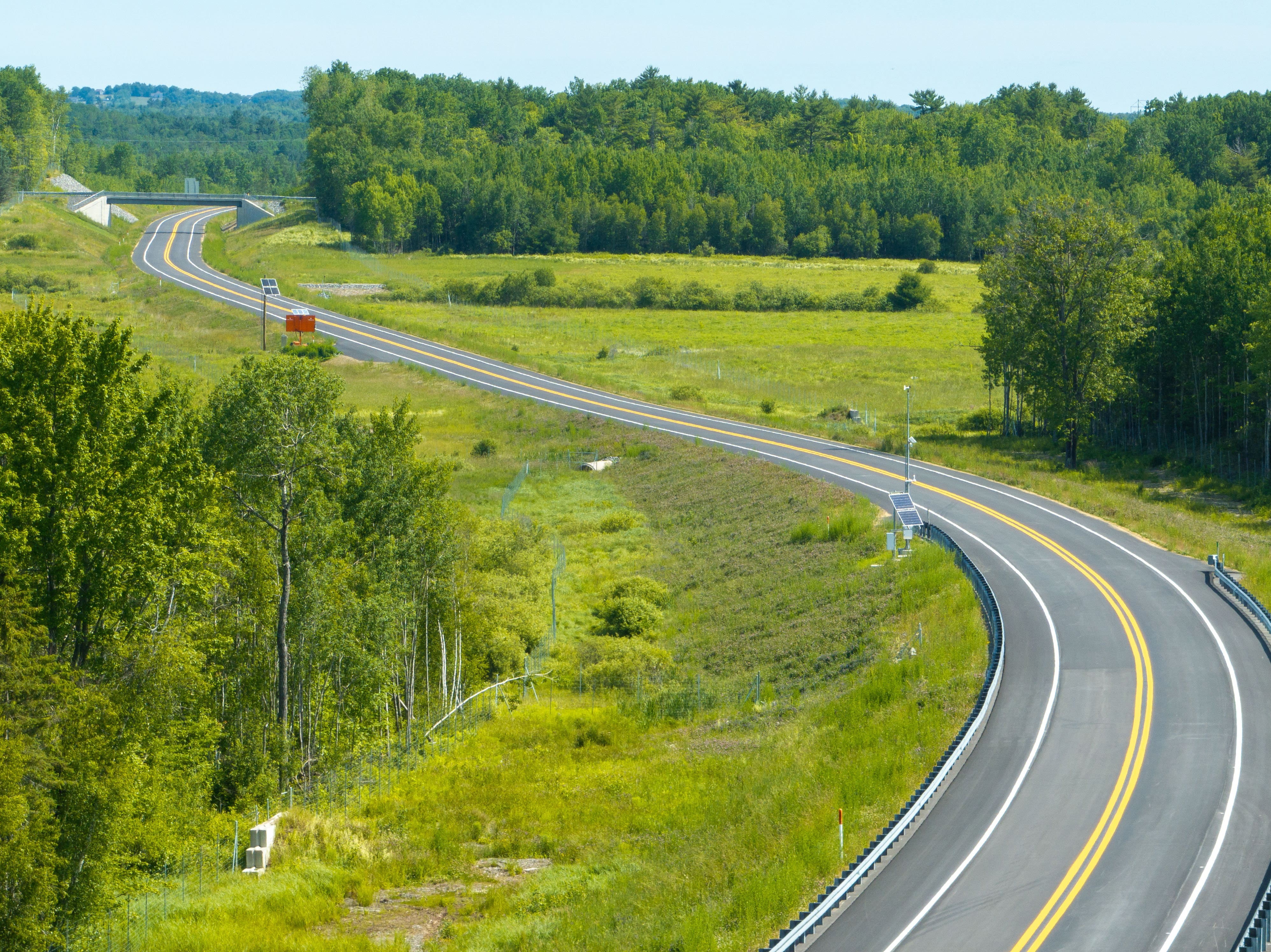 L’état des routes dans le Maine s’améliore malgré les mêmes défis qu’au Québec
