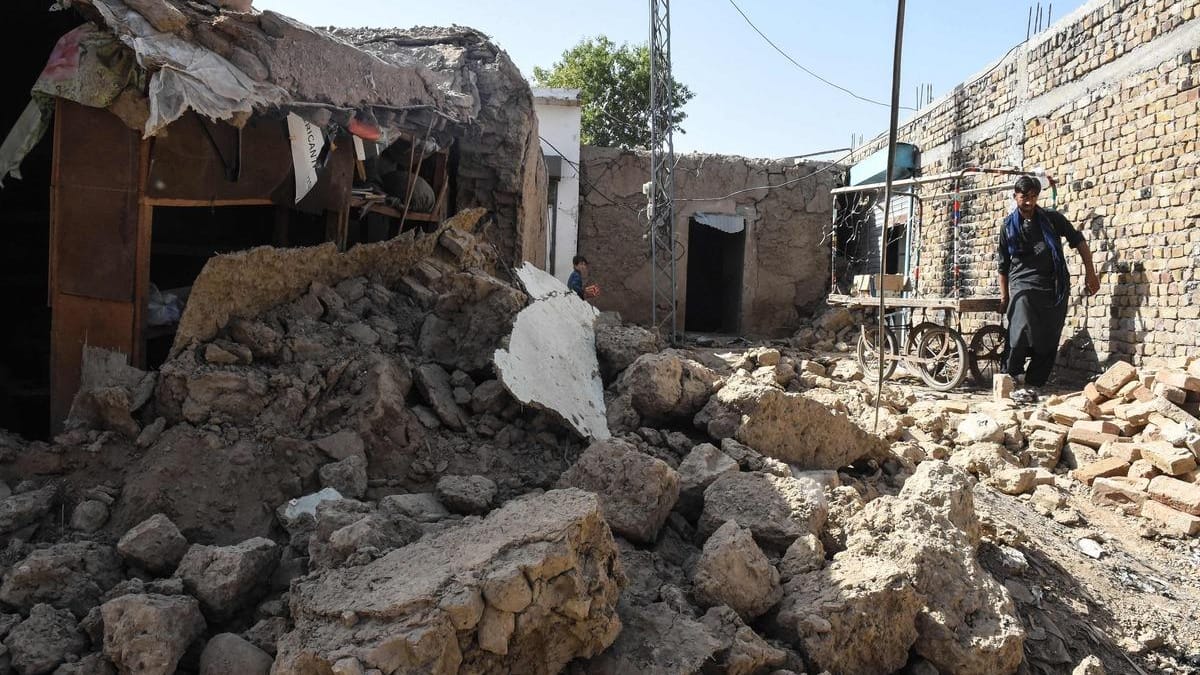 Séisme dans le sud du Pakistan: au moins 20 morts