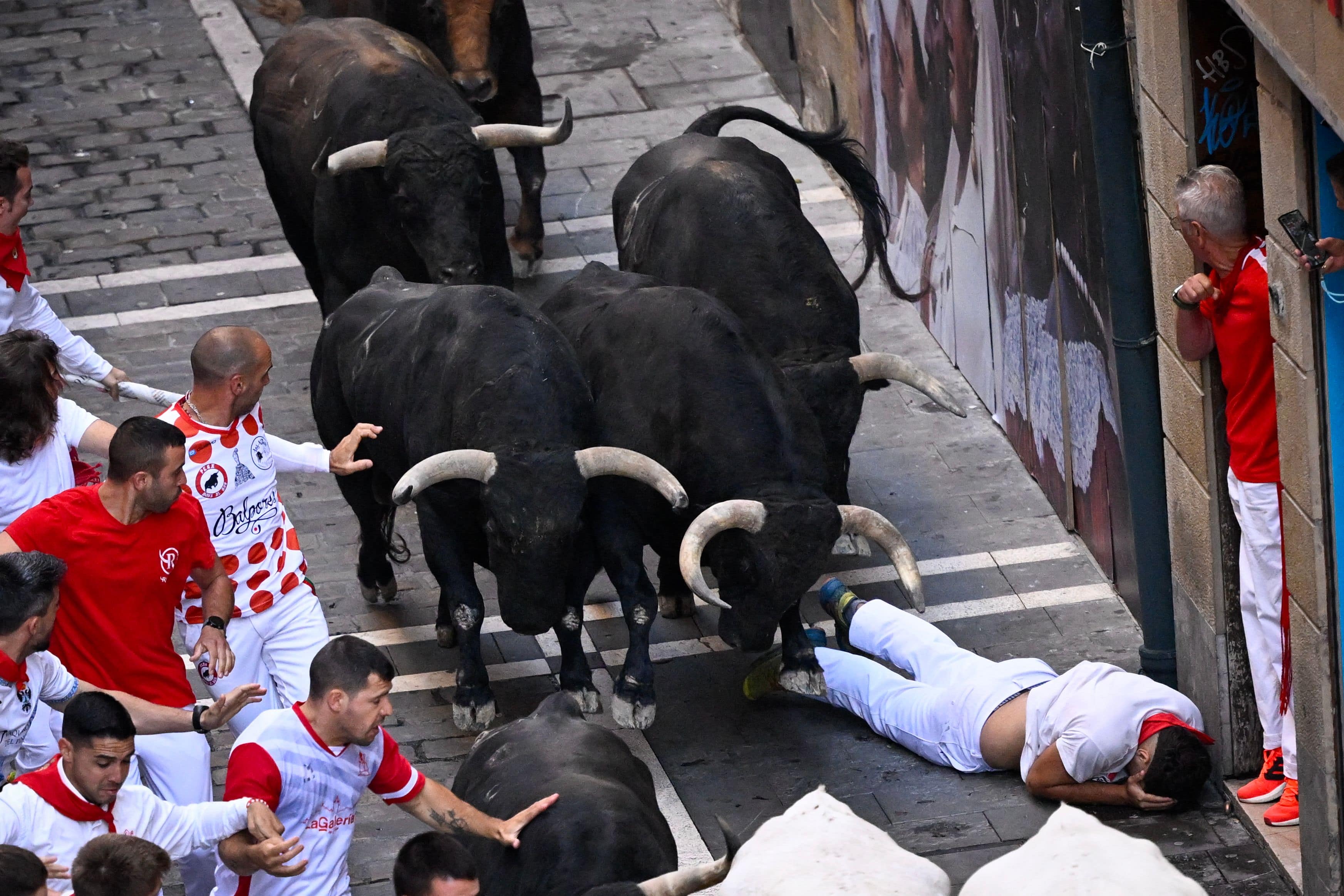 57 injured and four gored in Spain during San Fermin celebrations