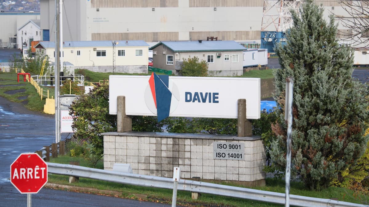COVID-19 outbreak at Davie shipyard 1