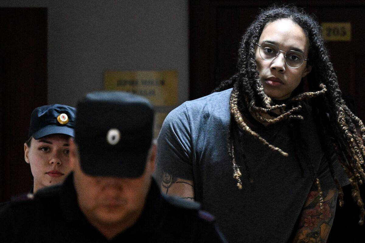 Washington and Moscow exchange prisoners, including basketball player Brittney Griner