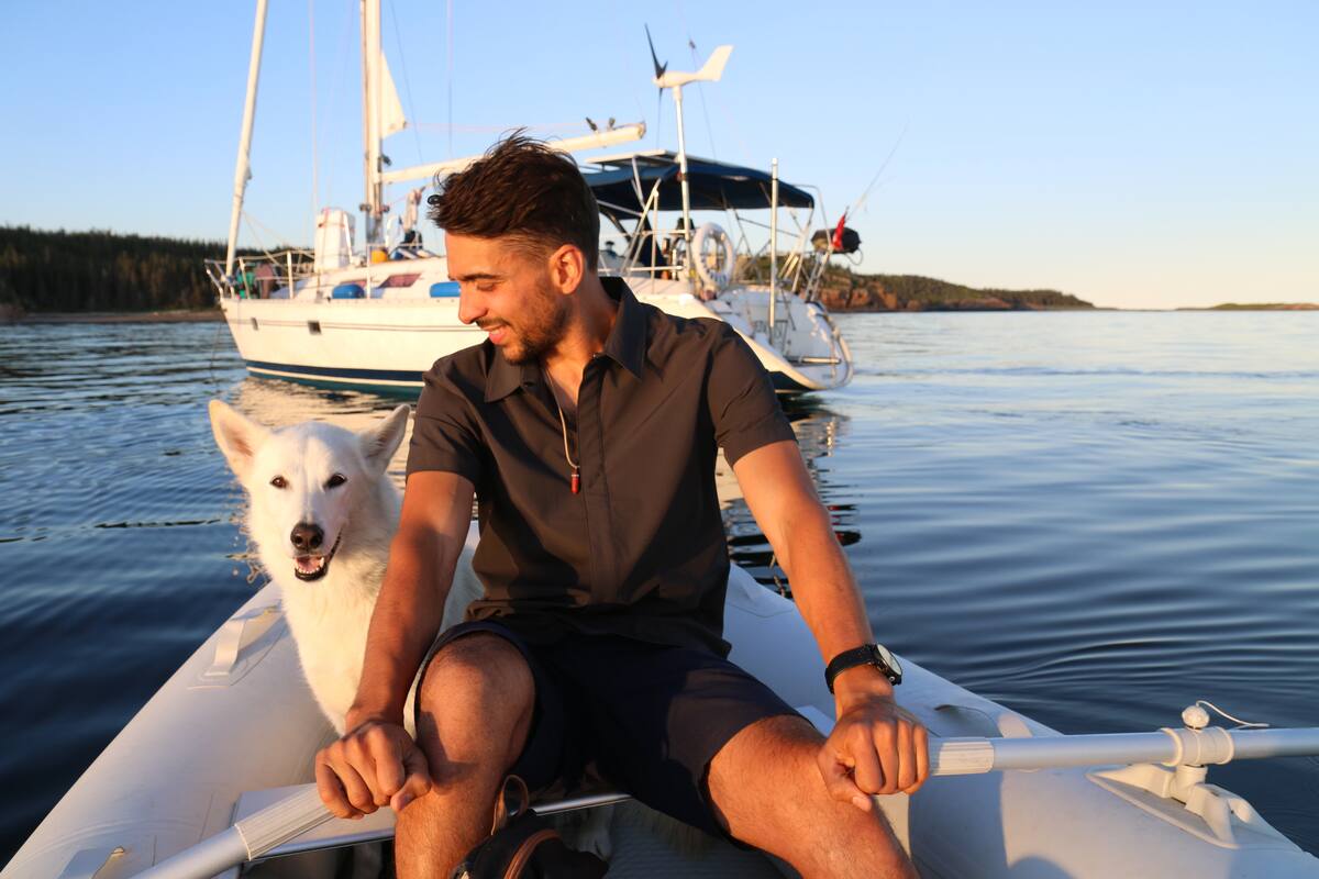 &laquo;Prendre le vent&raquo;: une double travers&eacute;e transatlantique &agrave; bord d'un voilier de 11 m&egrave;tres