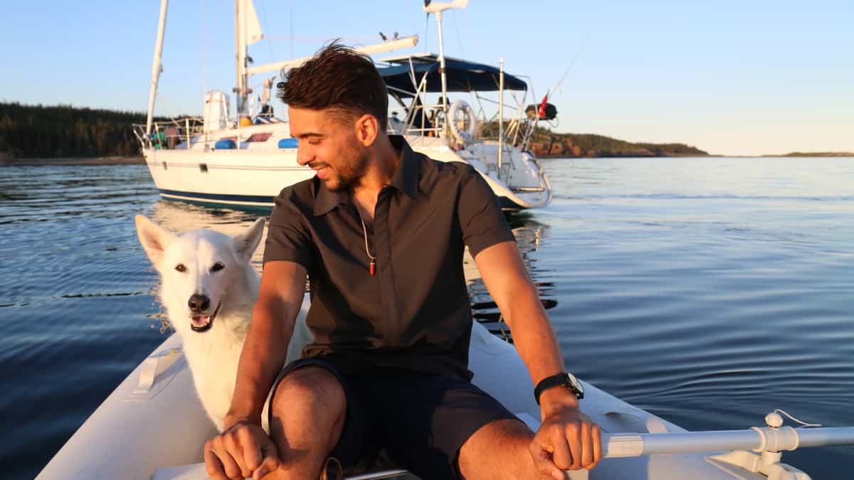 «Prendre le vent»: une double traversée transatlantique à bord d'un voilier de 11 mètres