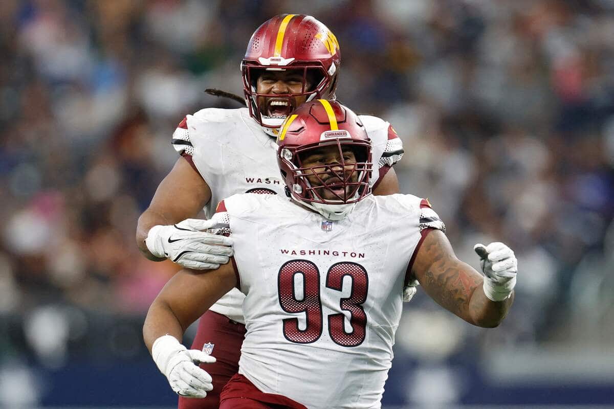 Jonathan Allen Minnesota Vikings