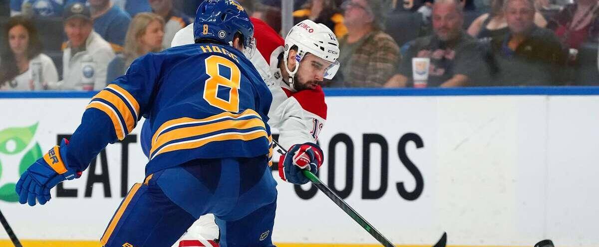 Le Canadien pathétique contre les Sabres