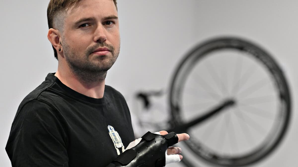 Une enquête pour un possible délit de fuite après une violente chute à vélo