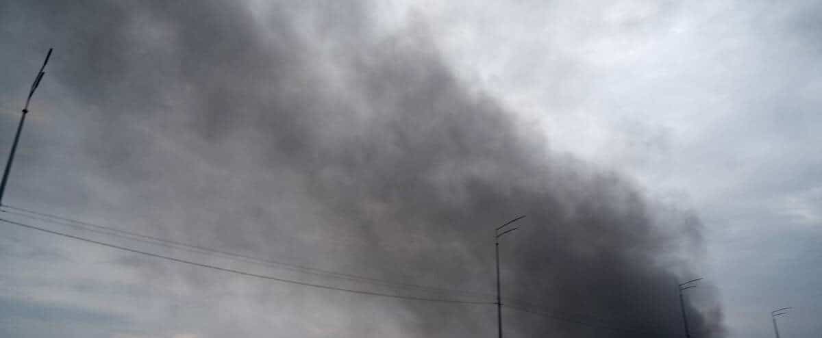 Massive Russian attacks across Ukraine kill at least six Massive Russian attacks across Ukraine kill at least six