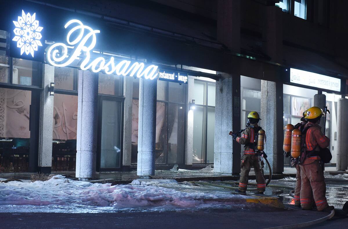 Fue en el aparcamiento del restaurante Rosana, en el barrio de Saint-Laurent, donde Ziad Jebrini-Nahban, de 71 años, fue blanco de disparos la tarde del 4 de marzo.