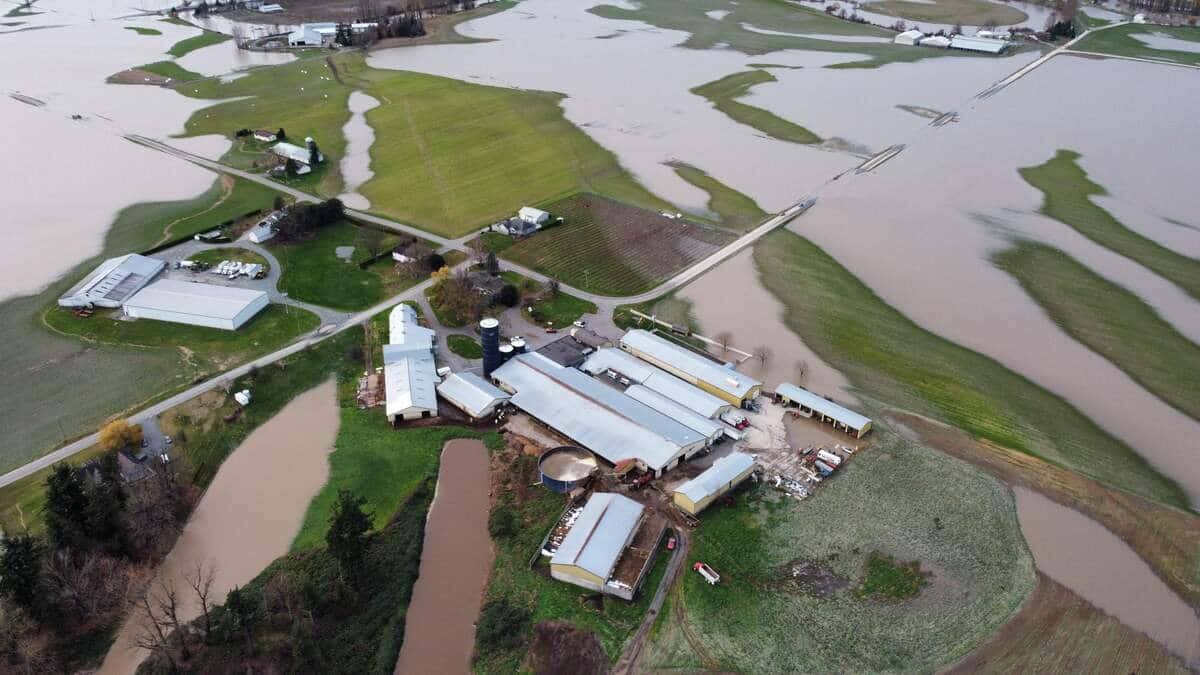 Un nouveau d&eacute;luge en Colombie-Britannique