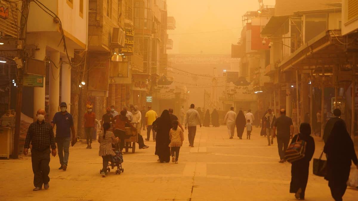 Plusieurs pays du Moyen-Orient touchés par des tempêtes de sable
