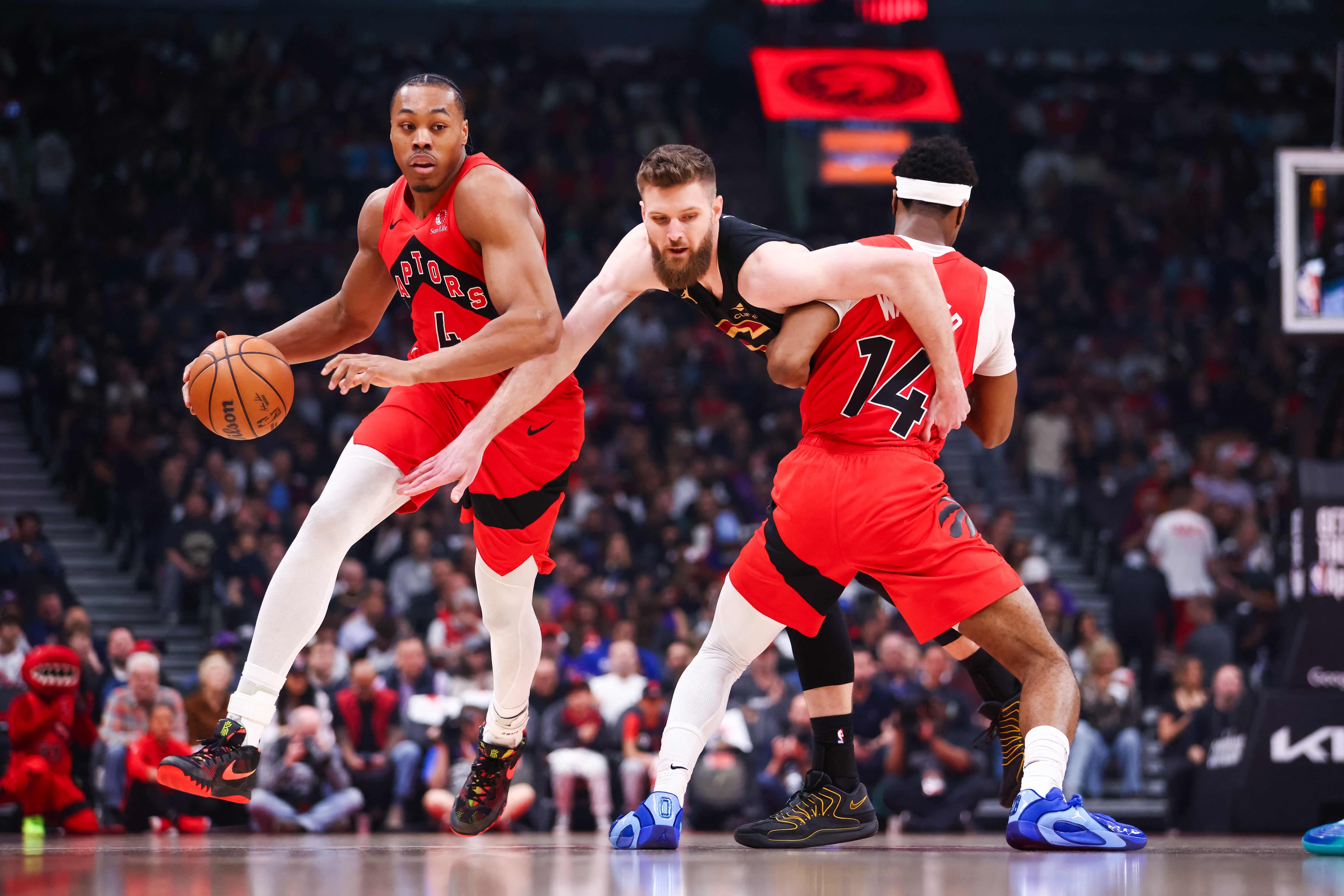 NBA: les Raptors égalent la série contre les Cavaliers