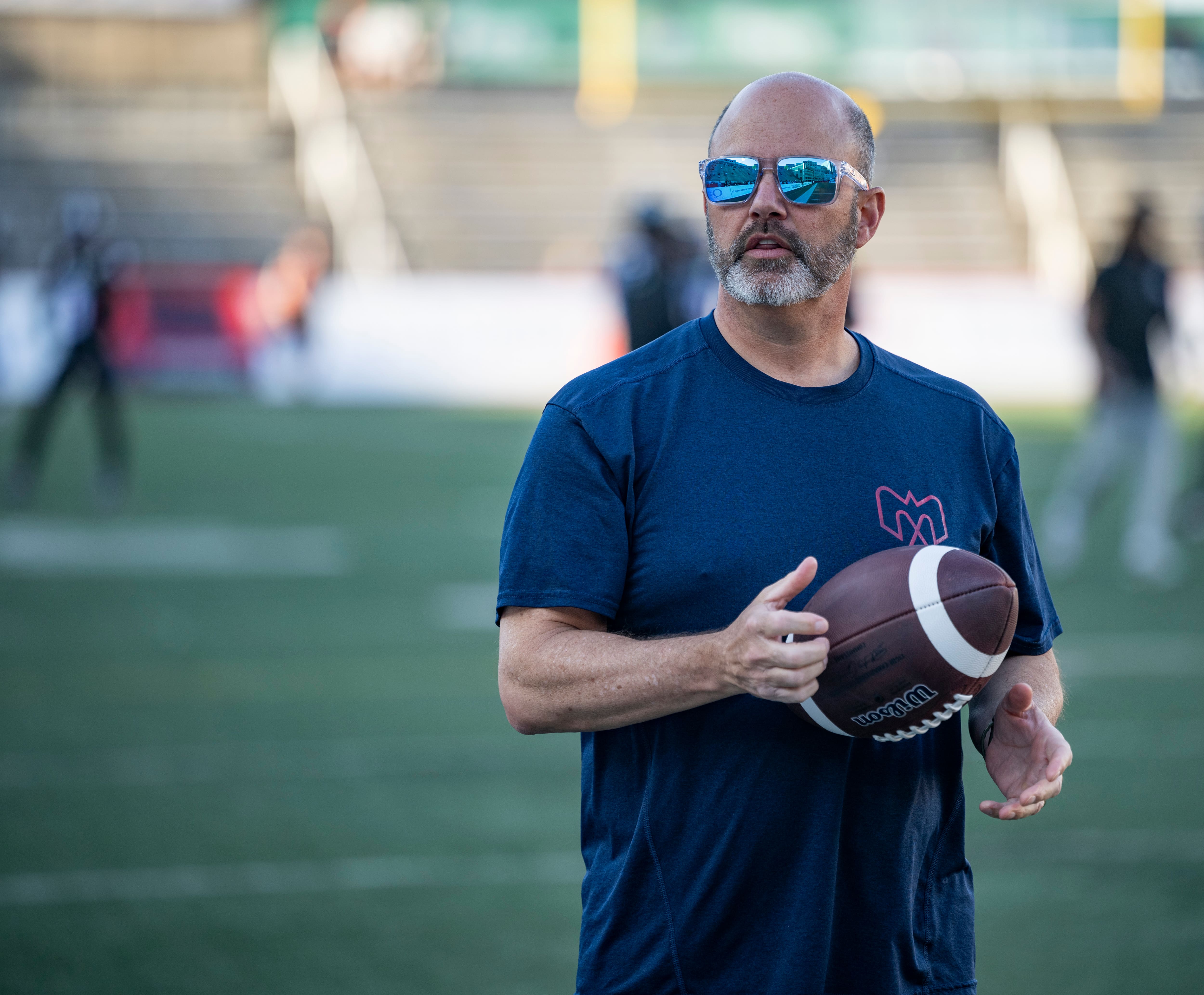 Les Alouettes devront d'abord stopper la course