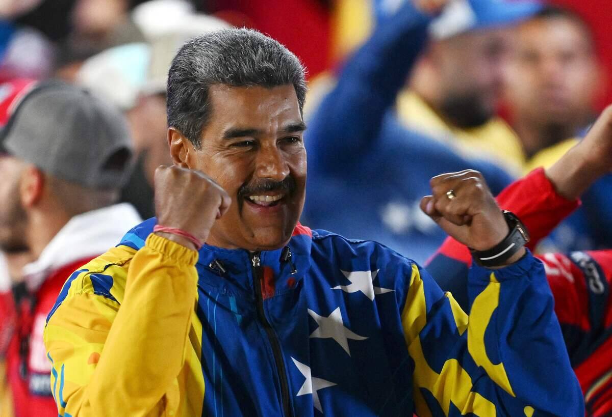 Venezuela: Nicolas Maduro r&eacute;&eacute;lu pr&eacute;sident avec 51,20% des suffrages