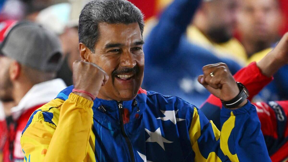 Venezuela: Nicolas Maduro réélu président avec 51,20% des suffrages
