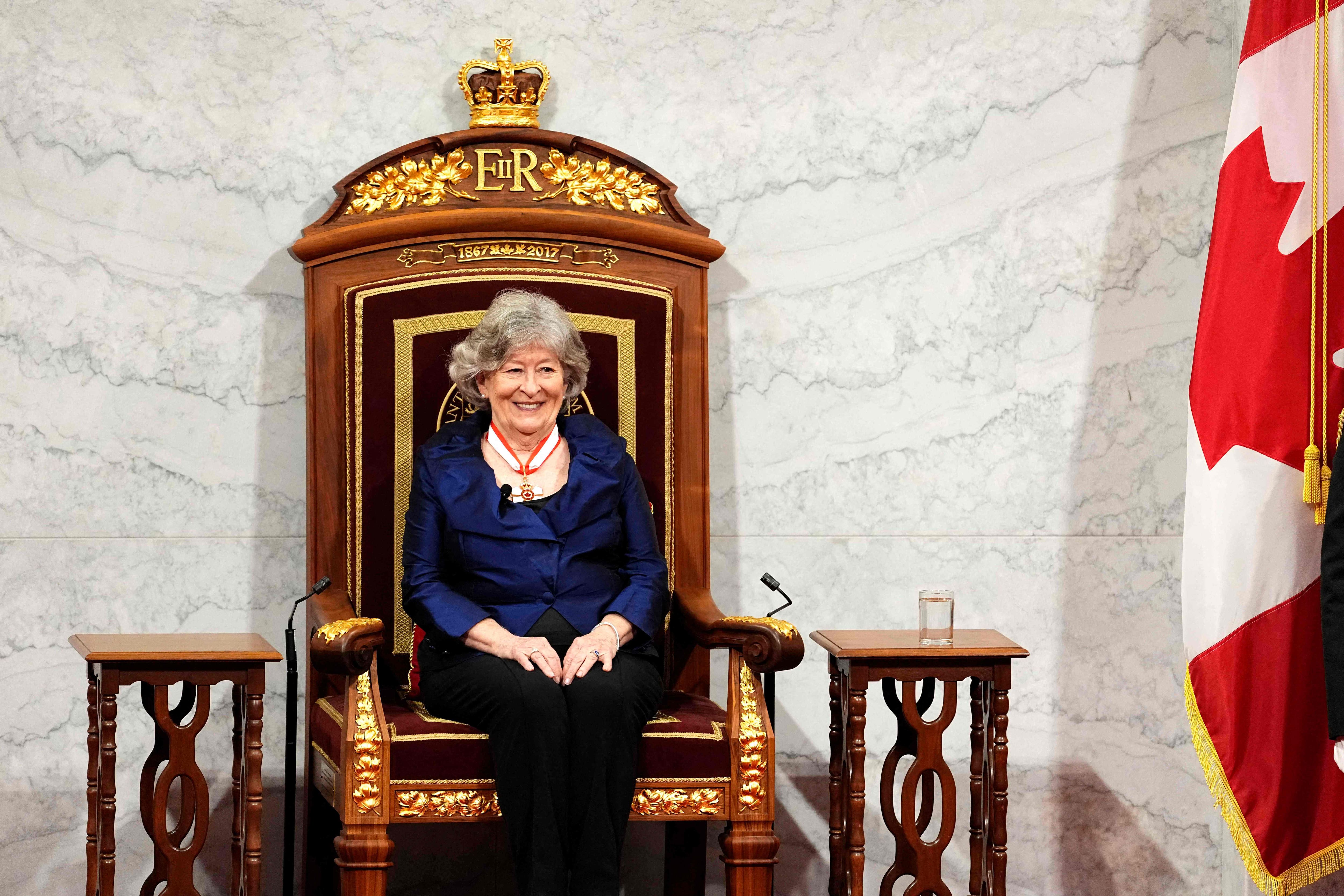 L’ancienne juge Louise Arbour devient la nouvelle gouverneur