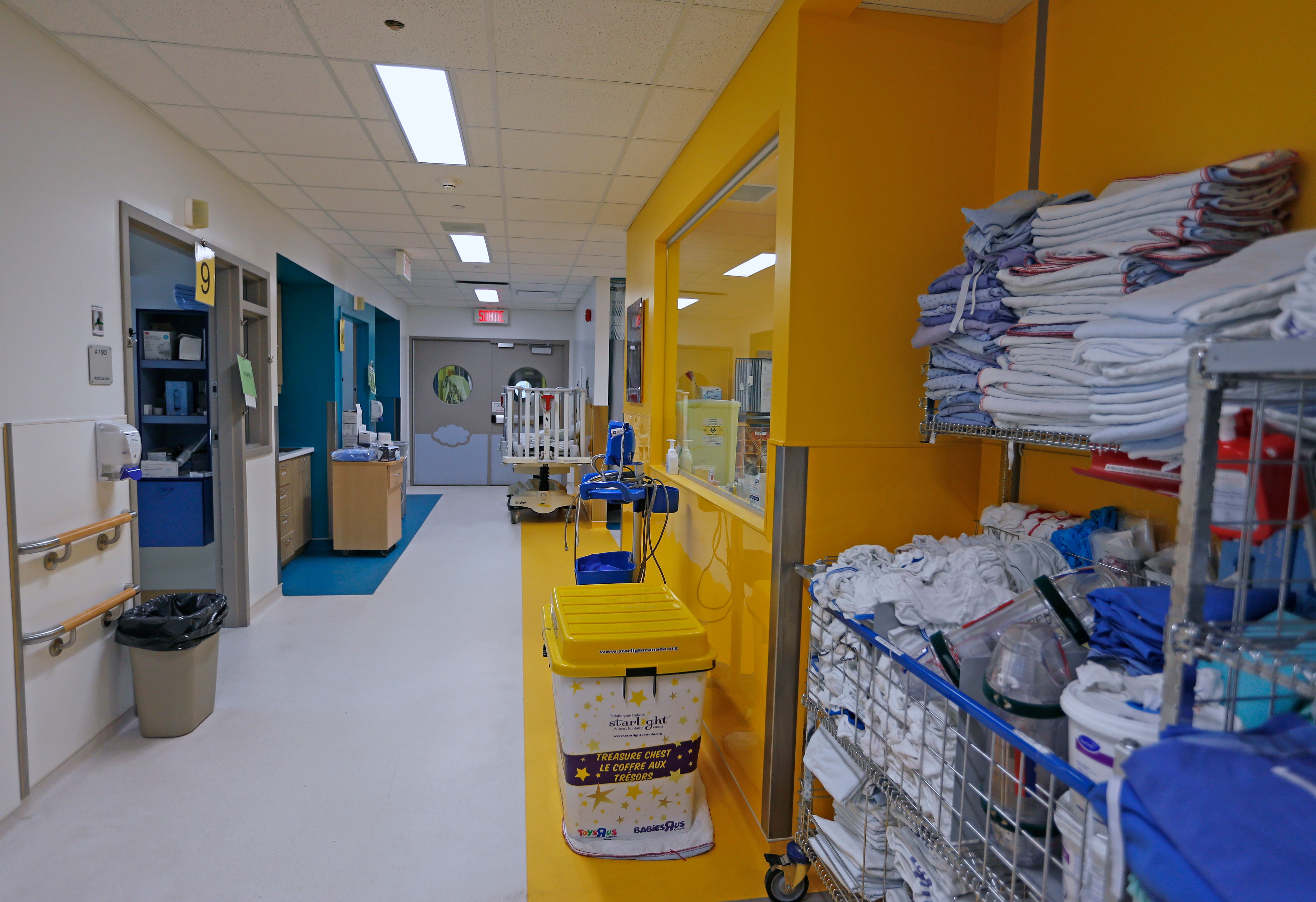 La Cour supérieure autorise des transfusions sanguines à un bébé prématuré