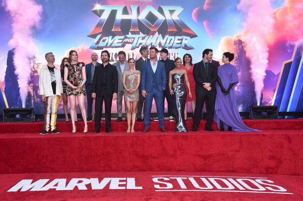 Le nouveau &laquo;Thor&raquo; foudroie le box-office nord-am&eacute;ricain