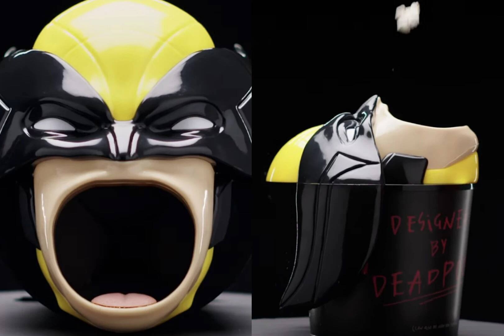 Seau de popcorn Gladiator 2: le masque vous dit quelque chose? | Pèse ...