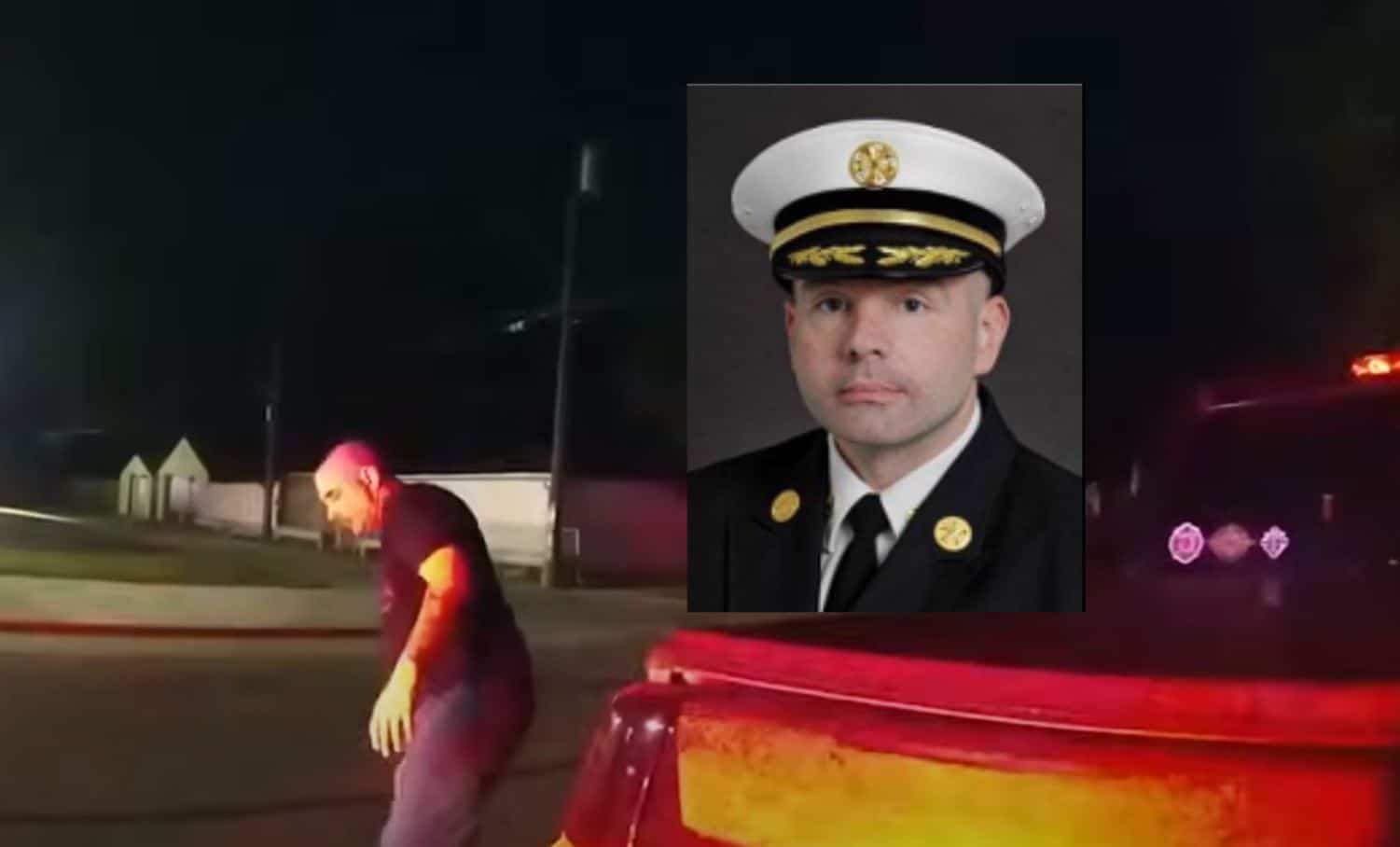 &laquo;J&rsquo;ai bu quelques bi&egrave;res&raquo;: le chef d&rsquo;un service de s&eacute;curit&eacute; incendie dans l&rsquo;embarras