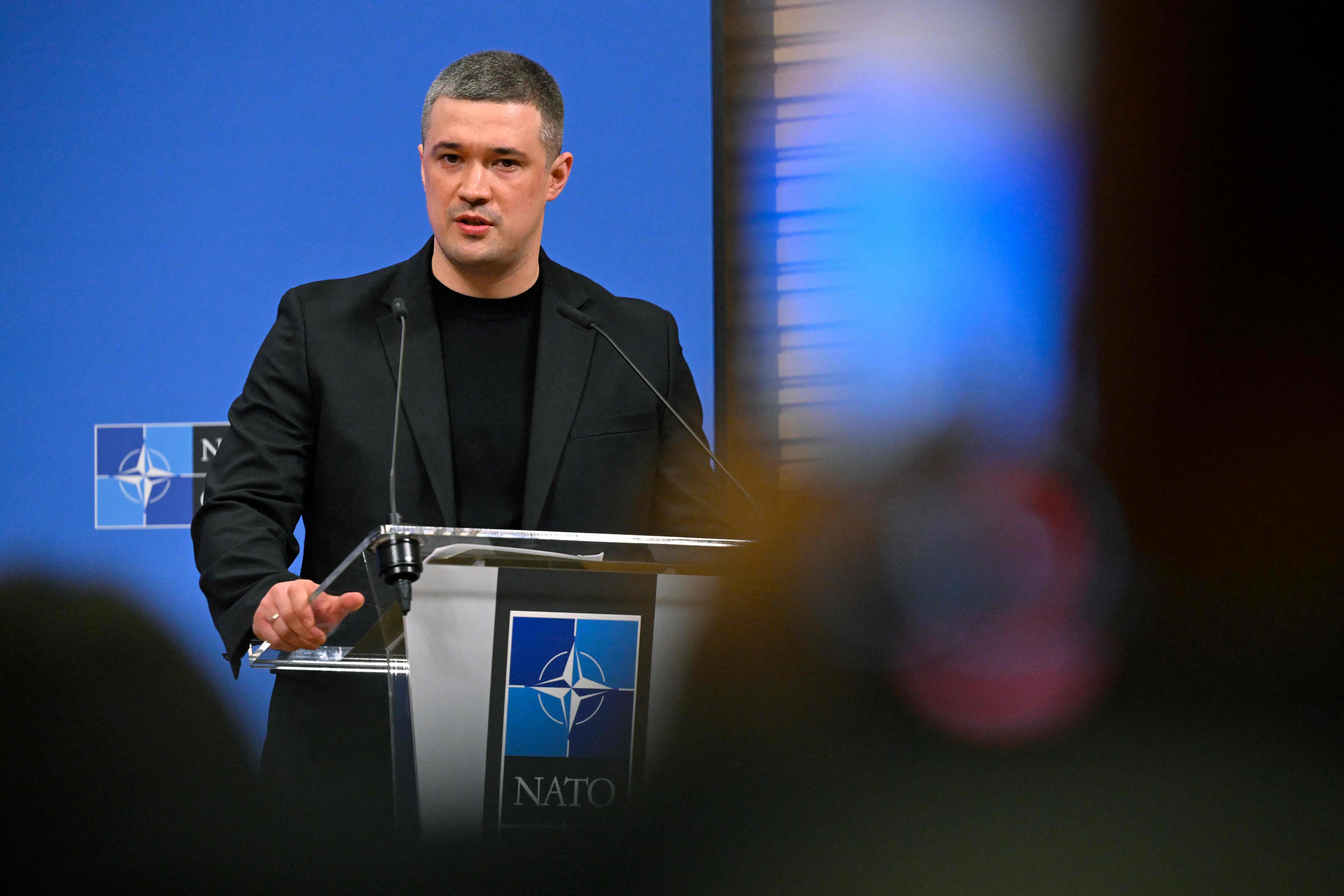 Protests in Ukraine against the departure of the Minister of Defense