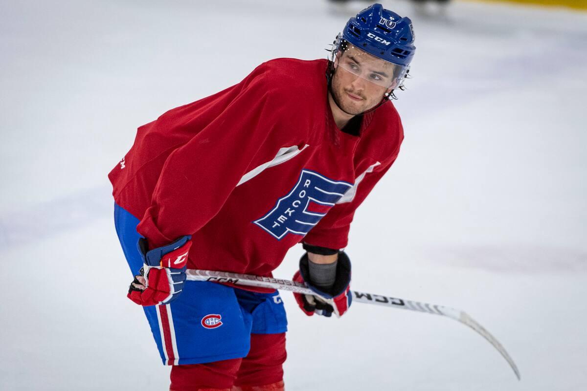 &laquo;Je n&rsquo;ai pas vraiment regard&eacute; &ccedil;a&raquo;: Joshua Roy n&rsquo;a pas entendu les propos de St-Louis &agrave; son sujet