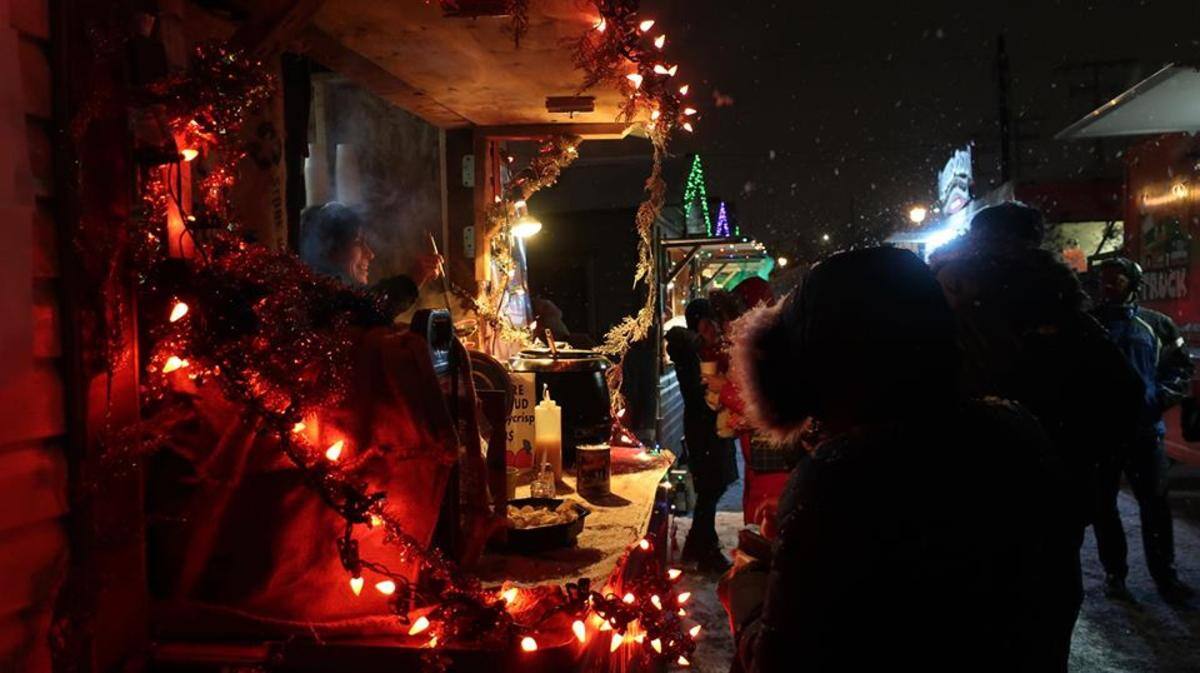 Montreal Le Grand Marche De Noel Encore Reporte 24 Heures Mtl