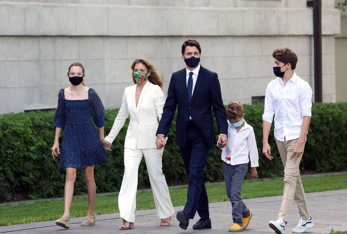 Le couple Trudeau en images au fil des ans | JDM