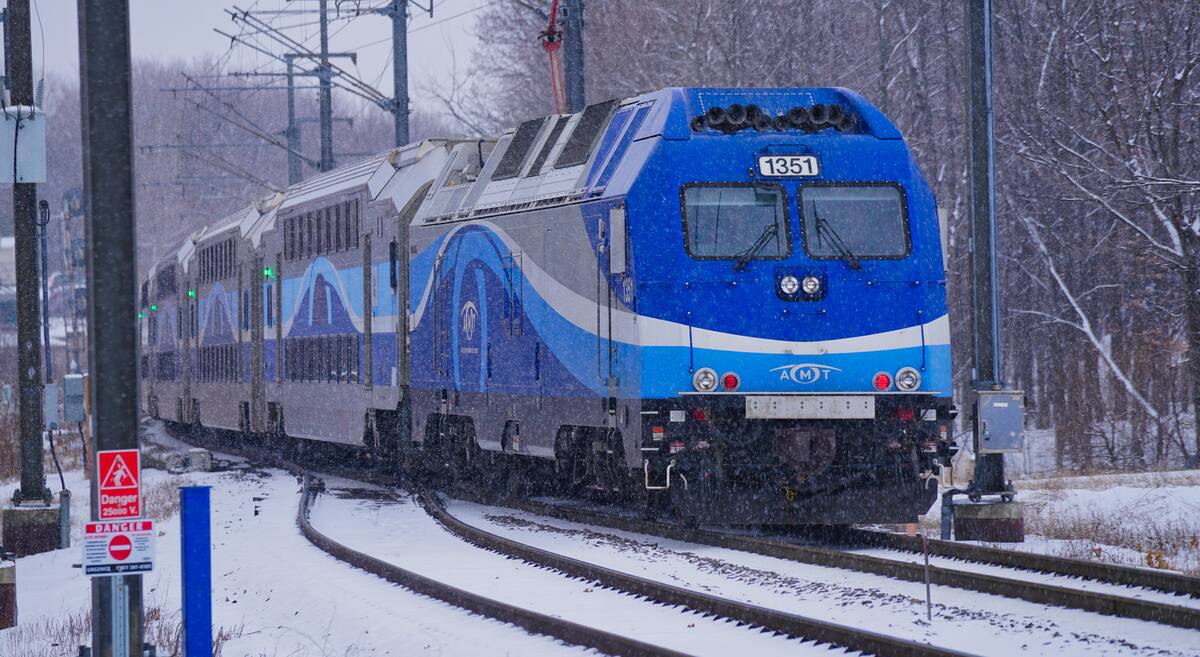 Ligne DeuxMontagnes les utilisateurs délaissent le train TVA Nouvelles